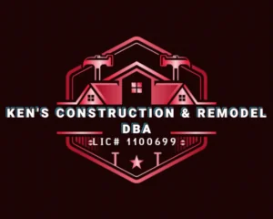 Ken's Construction & Remodel Logo