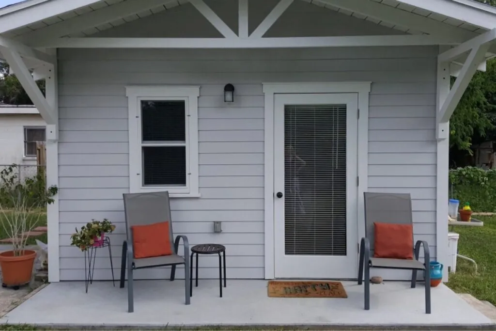 Accessory Dwelling Unit Backyard Design in Sacramento CA 