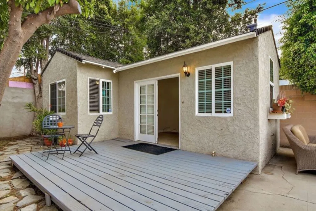 Sacramento CA Accessory Dwelling Unit Modern Design