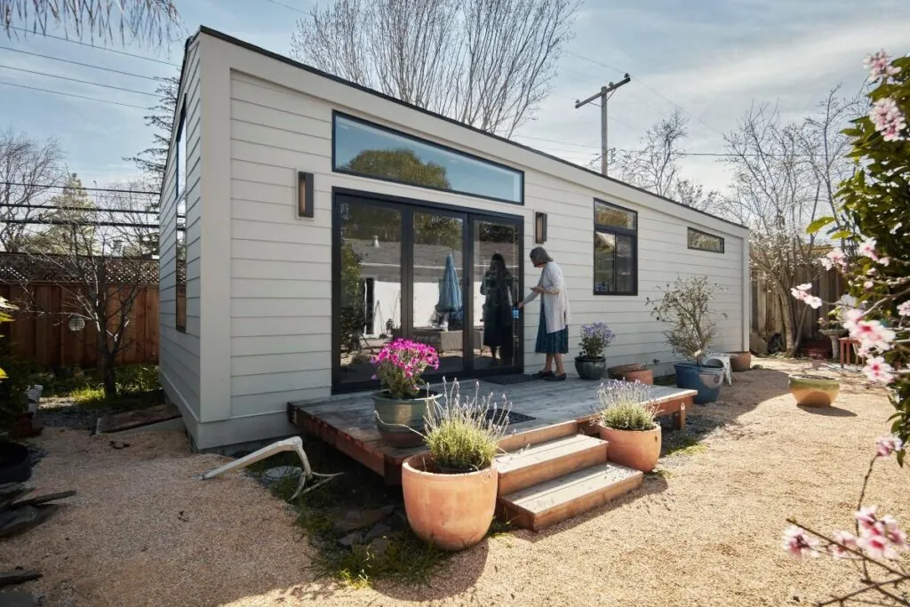 Sacramento California Accessory Dwelling Unit Modern Design