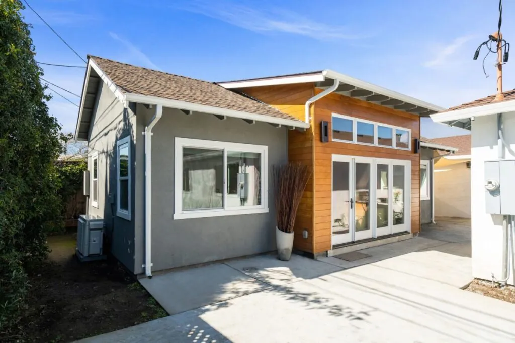 Sacramento California Modern Design Accessory Dwelling Unit