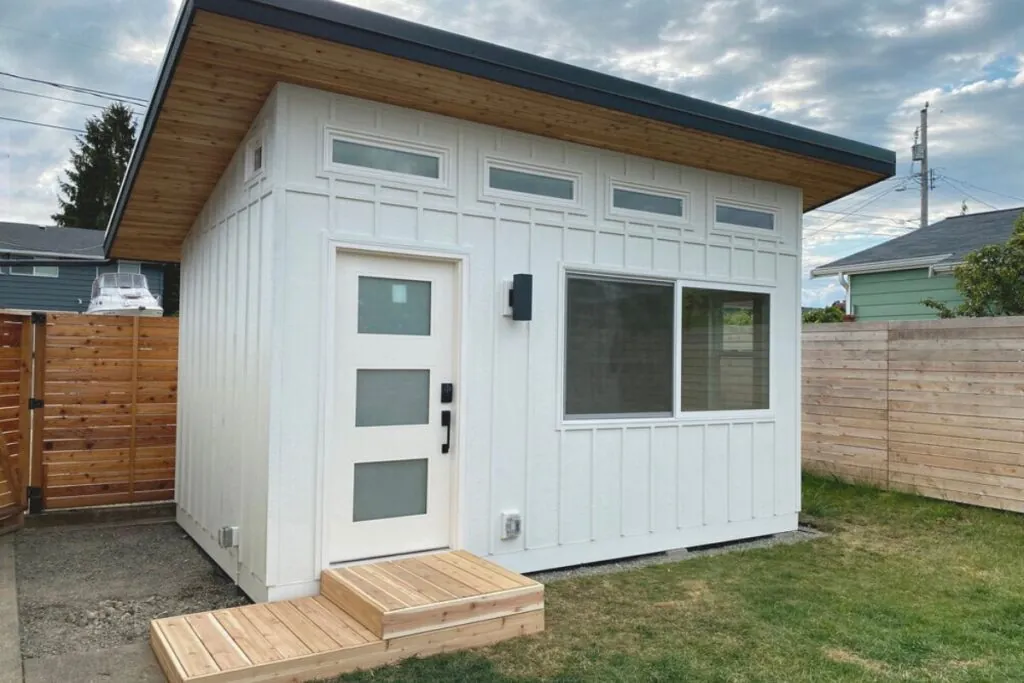 Simple Accessory Dwelling Unit Design in Sacramento CA