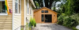 property home with accessory dwelling unit attached